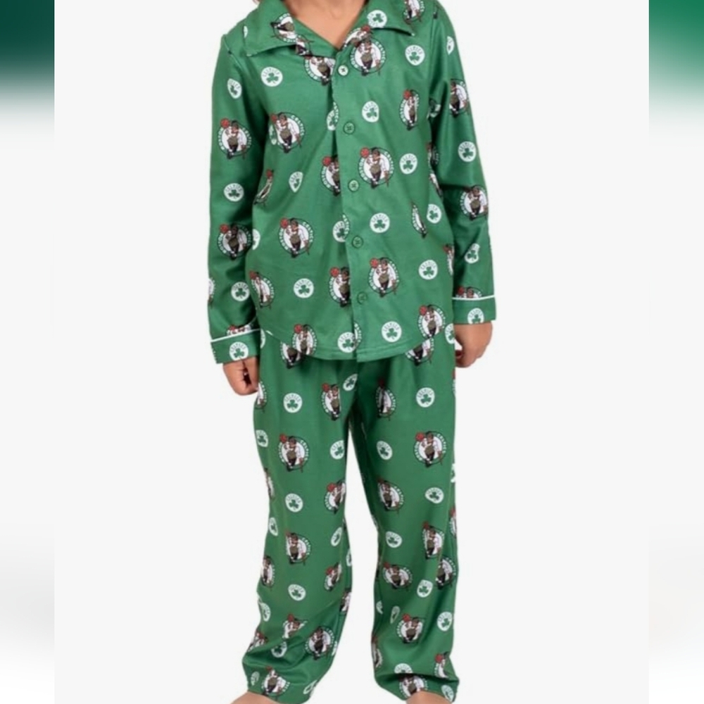 Ultra Game Youth NBA Boston Celtics Pajama Set - Size 4 (NWT)